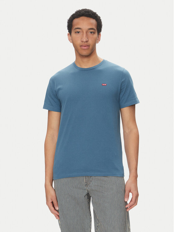 Levi's® Levi's® T-Shirt Original Housemark 56605-0279 Modrá Standard Fit
