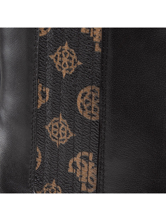 Guess Guess Īsie zābaki Safia FL8SFA FAL09 Melns