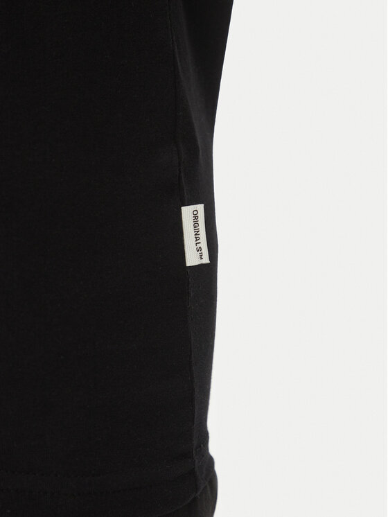 Jack&Jones Jack&Jones Majica brez rokavov Varenna 12273524 Črna Oversize