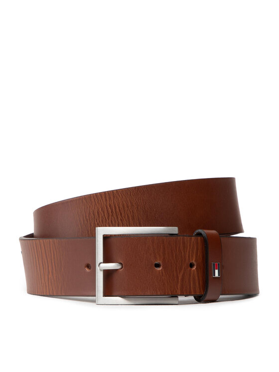 Tommy Hilfiger Tommy Hilfiger Vyriškas Diržas Hampton 4.0 AM0AM08361 Ruda