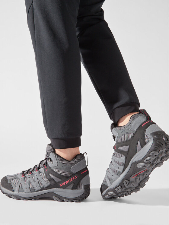 Merrell Merrell Turistiniai batai Accentor 3 Mid J135479 Pilka