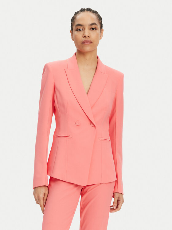 Patrizia Pepe Patrizia Pepe Zakó 2S1528 A411 R854 Koral Regular Fit