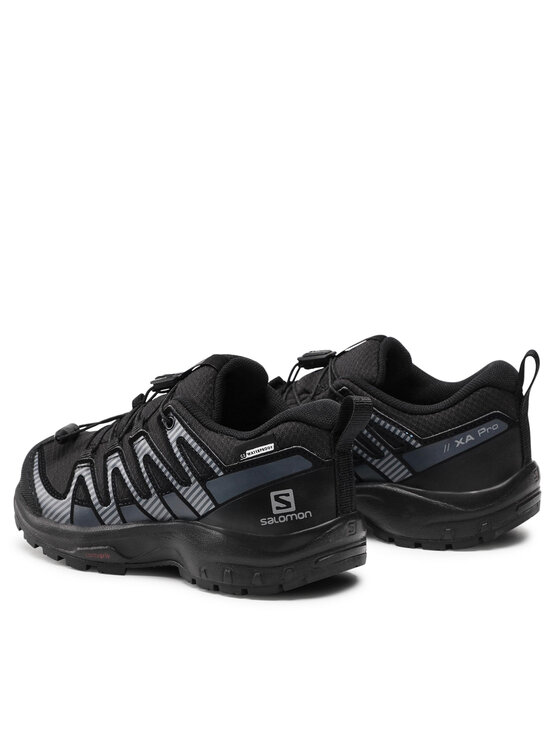 Salomon Salomon Трекінгові черевики Xa Pro V8 Cswp J 414339 09 W0 Чорний