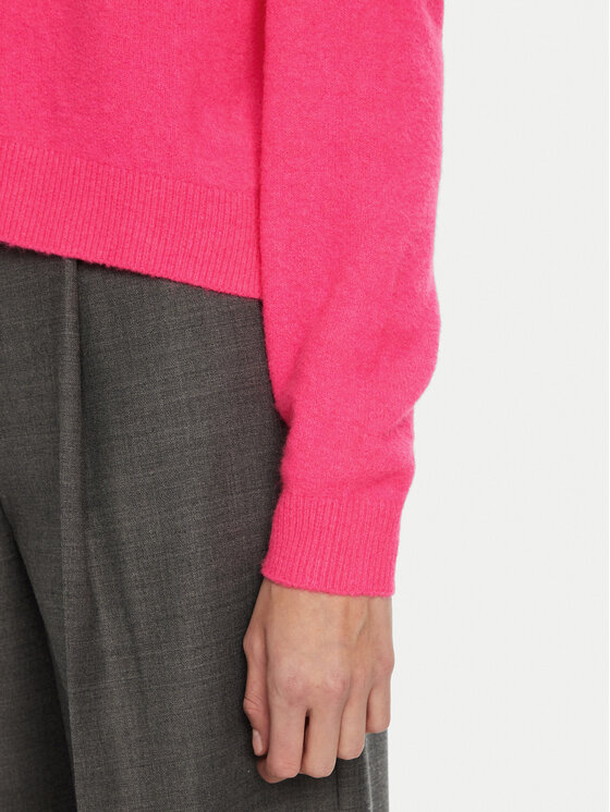 American Vintage American Vintage Kardigan Damsville DAM19EH24 Różowy Loose Fit