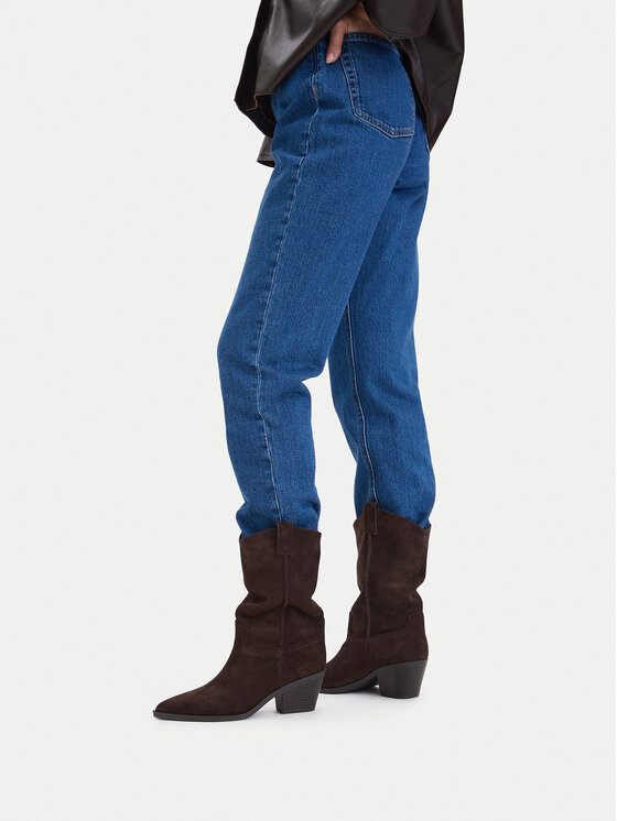 Badura Badura Kovbojská obuv C-KIANG-TS6359-01 Hnědá