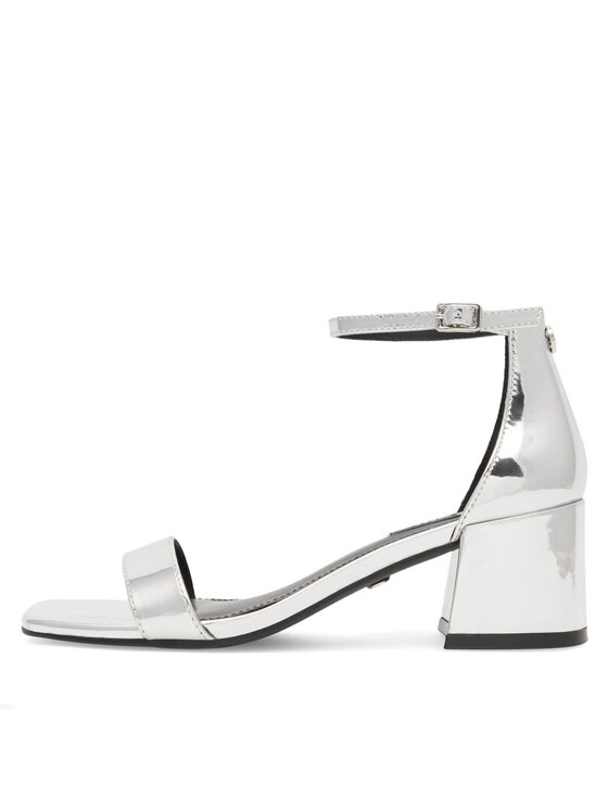 Nine West Nine West Sandale ERMINA FF-2308 Srebrna
