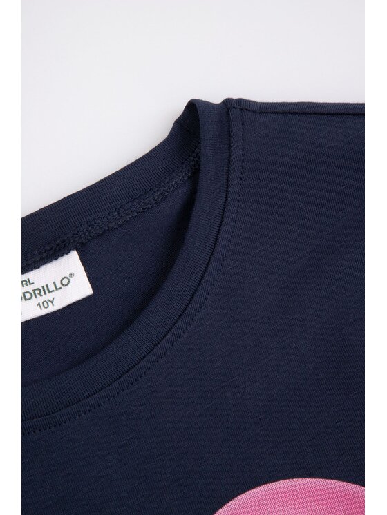 Coccodrillo Coccodrillo T-Shirt WC6143210VGA-015 Granatowy Regular Fit