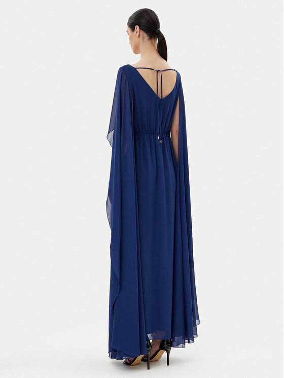 Rinascimento Rinascimento Abendkleid CFC0123079003 Dunkelblau Regular Fit