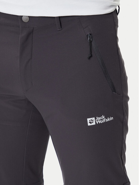 Jack Wolfskin Jack Wolfskin Outdoor-Hose Pico Trail A63905 Grau Regular Fit