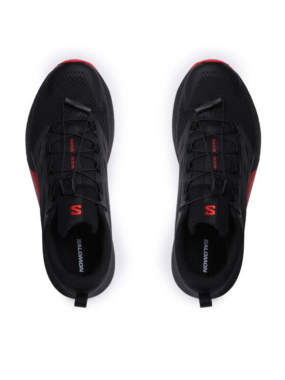 Salomon Salomon Buty do biegania Sense Ride 5 L47214300 Czarny