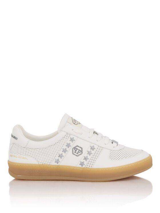 PHILIPP PLEIN PHILIPP PLEIN Sneakersy 31019 Bílá