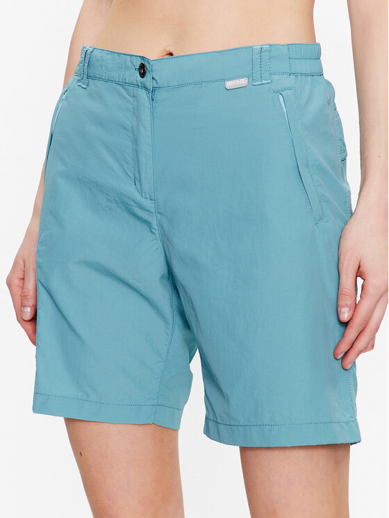 Regatta Pantaloni scurți sport Chaska II RWJ226 Albastru Regular Fit