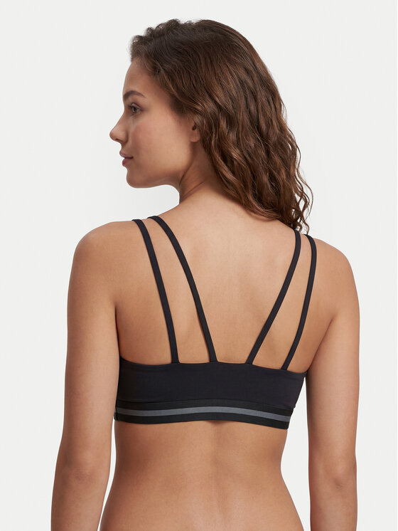 Calvin Klein Performance Calvin Klein Performance Biustonosz sportowy LVGWS6K345 Czarny