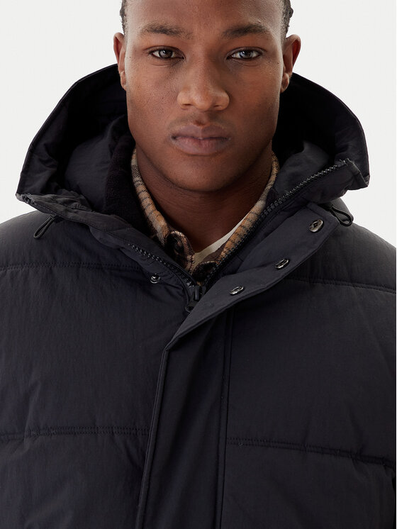 Mustang Mustang Winterjacke Leroy 1016897 Schwarz Regular Fit