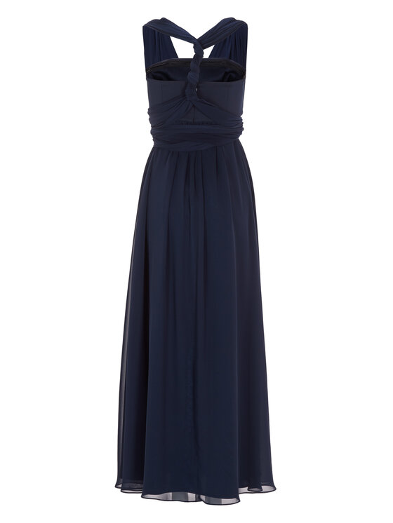 Swing Swing Večernja haljina 5AI14200 Tamnoplava Regular Fit