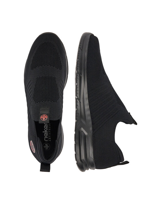 Rieker Rieker Sneakersy B7365-00 Černá