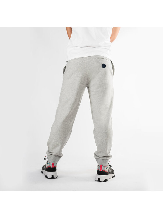 Bikkembergs Bikkembergs Παντελόνι υφασμάτινο C 1 52B GS E B066 Γκρι Regular Fit