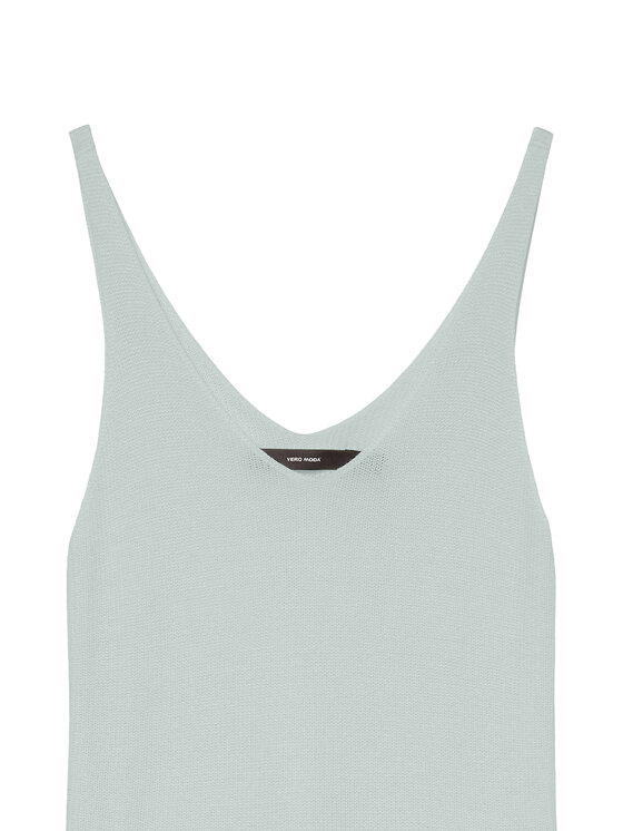 Vero Moda Vero Moda Top New Lex Sun 10281877 Zielony Regular Fit
