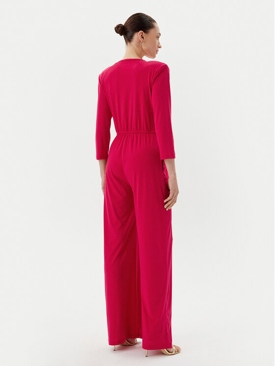 Rinascimento Rinascimento Overal CFC0123772003 Ružová Regular Fit
