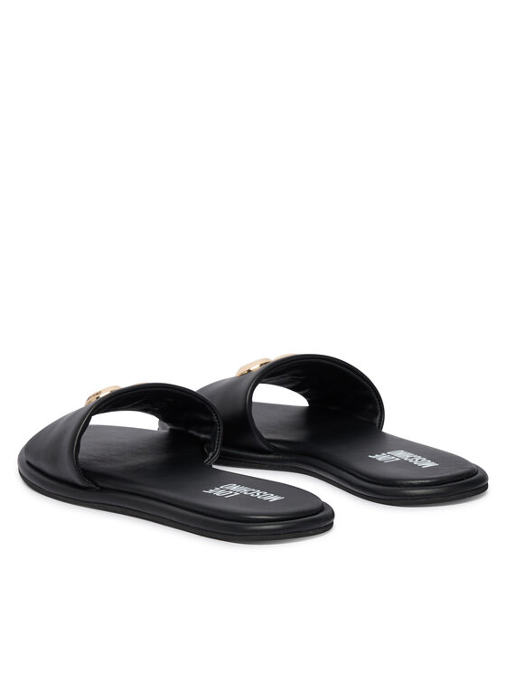 LOVE MOSCHINO LOVE MOSCHINO Шльопанці JA28252G0OIA0000 Чорний