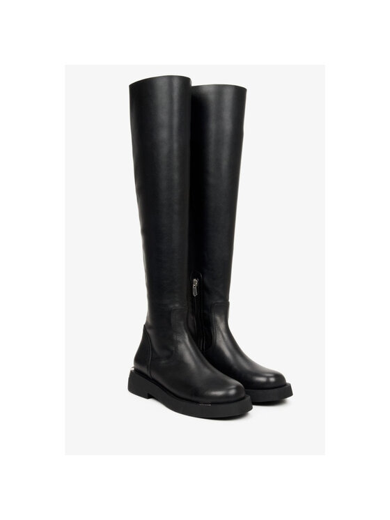 Estro Estro Stivali ER00112023 Nero