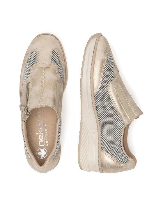 Rieker Rieker Pantofi 48760-60 Bej