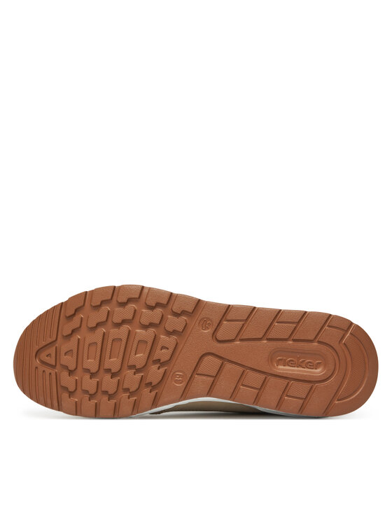 Rieker Rieker Sneakersy N5204-80 Biały