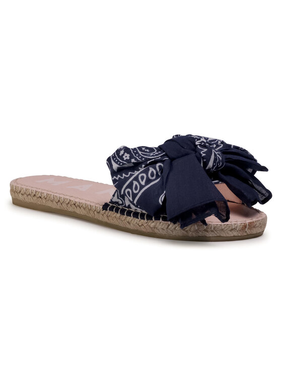 Espadrillas Sandals With Bow F 9.6 J0 Blu scuro