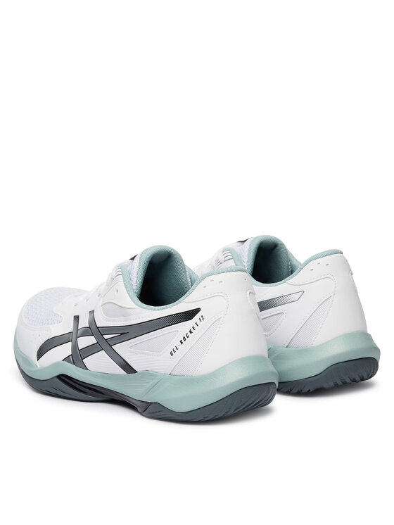 Asics Asics Παπούτσια Σάλας Gel-Rocket 12 1071A116 Λευκό