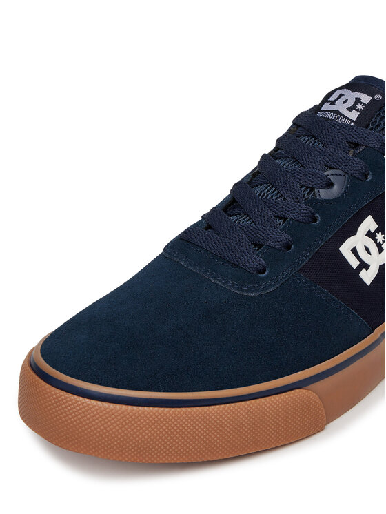 DC Shoes DC Shoes Tenisky AW247501 Tmavomodrá