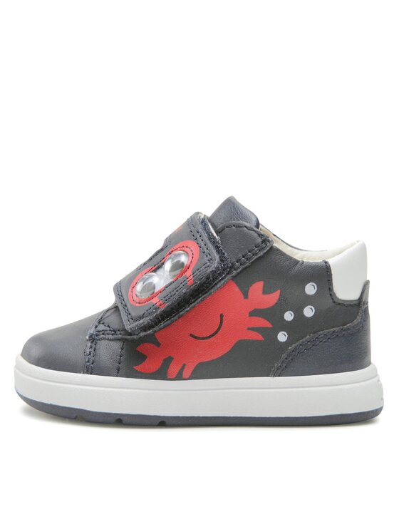 Geox Geox Félcipő B Biglia Boy B354DC08554C4211 Sötétkék