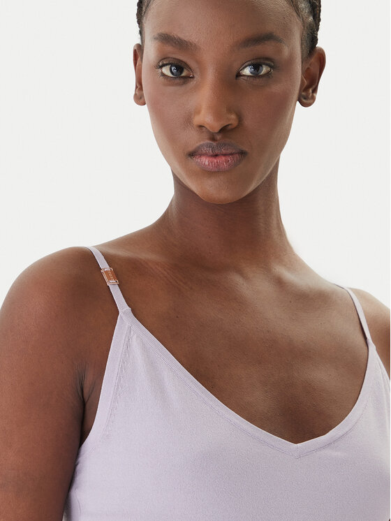 Guess Guess Top O6GR01 Z5302 Viola Regular Fit