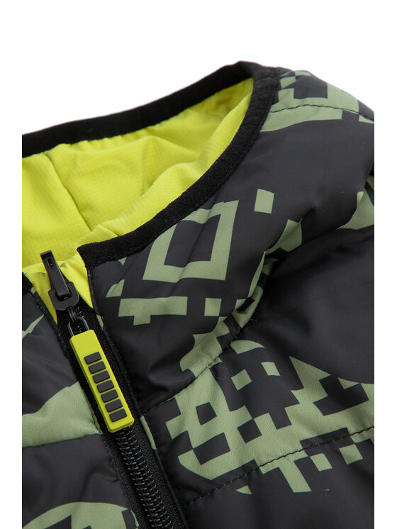 Coccodrillo Coccodrillo Prehodna jakna WC5152501OBJ Pisana Regular Fit