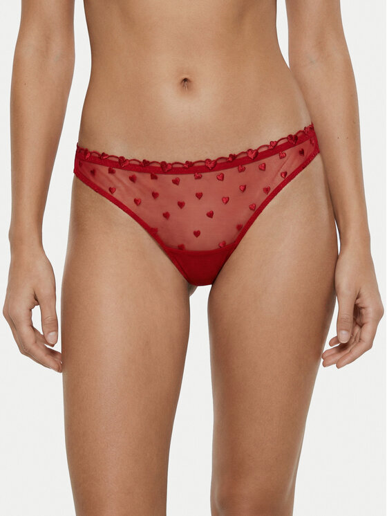 Guess Guess Klasszikus alsó O6RE05 KC600 Piros