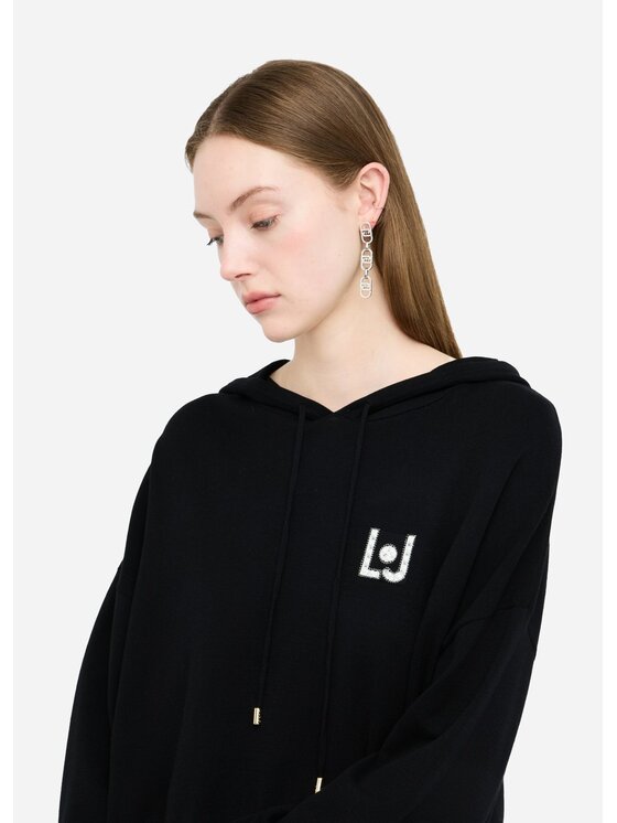 Liu Jo Liu Jo Maglione TF5216MS63LN9579 Nero Regular Fit