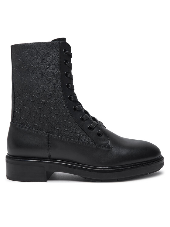 Botine Calvin Klein HW0HW02194 Negru