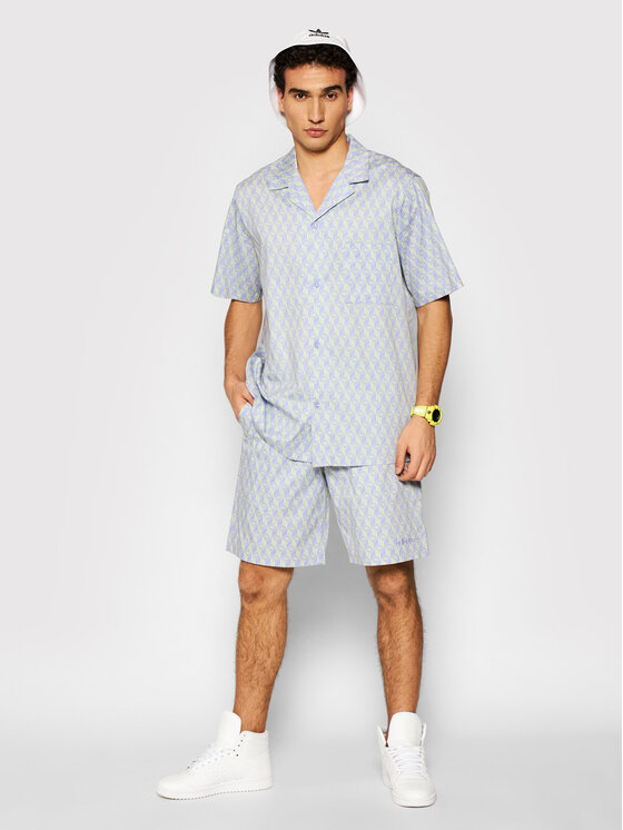 Pantaloncini sportivi Monogram HB1823 Viola