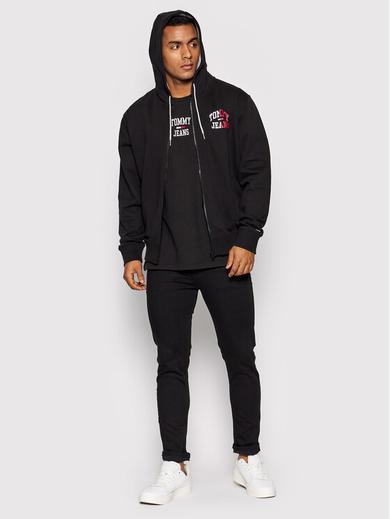 Tommy Jeans Tommy Jeans Jeansy Simon DM0DM09558 Czarny Skinny Fit