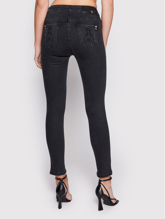 Patrizia Pepe Patrizia Pepe Τζιν CP0509/D1HIN-K428 Μαύρο Slim Fit