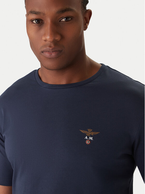 Aeronautica Militare Aeronautica Militare Póló szett AM1UTI001B Színes Regular Fit
