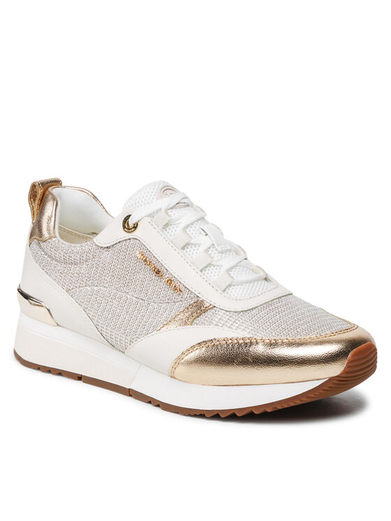 MICHAEL Michael Kors Sneakers Allie Stride Trainer 43S2ALFS3D Auriu 43S2ALFS3D imagine noua