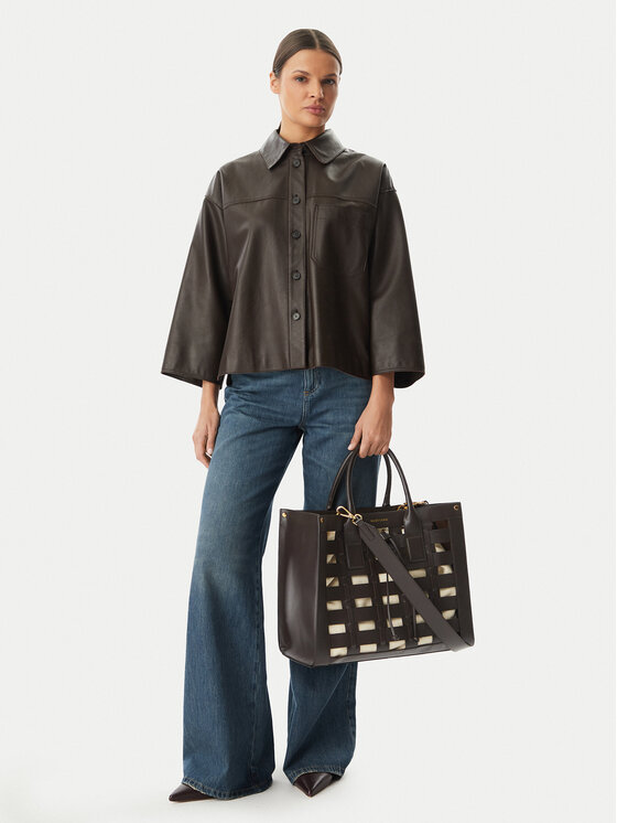 Τσάντα Marciano Guess G6GZ04 L0085 Σκούρο καφέ NOSIZE