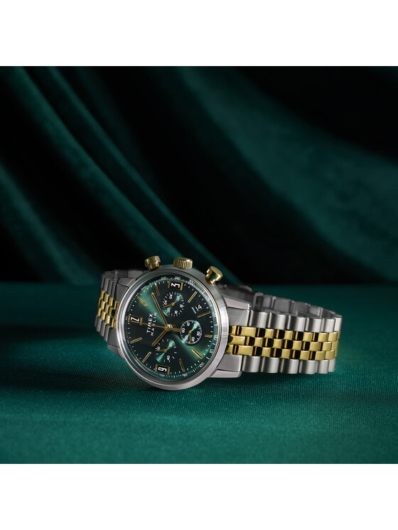 Timex Timex Ρολόι TW2W60000 Ασημί