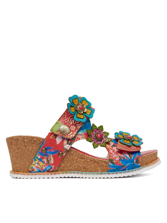 Laura Vita Laura Vita Шльопанці Bonito 31 Червоний