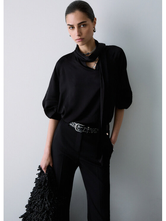 Liu Jo Liu Jo Blusa WF6378T257122222 Nero Regular Fit