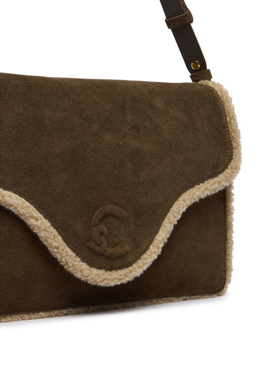 Coccinelle Coccinelle Handtasche VJH Coccinelle C-Me E1 VJH 12 01 01 Dunkelbraun