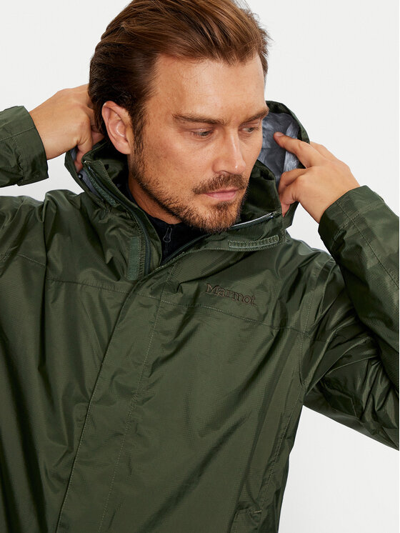Marmot Marmot Kurtka przeciwdeszczowa PreCip Eco M15881 Zielony Regular Fit
