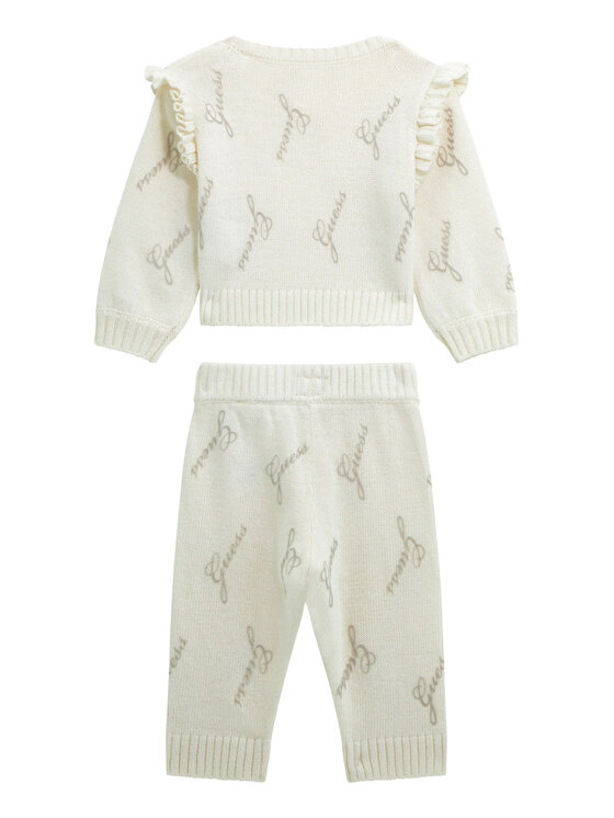 Guess Guess Completo da bambino A5BG12 Z0870 Écru Regular Fit