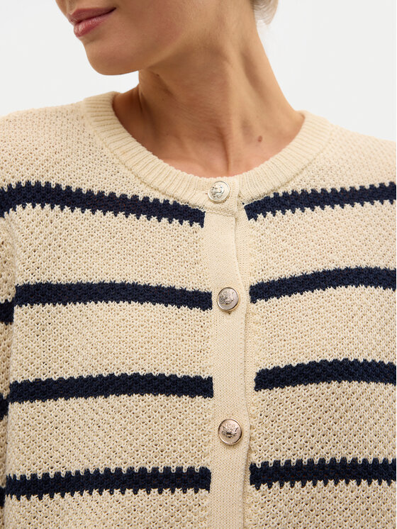 Vero Moda Vero Moda Kardigan Amazing 10319138 Bež Regular Fit