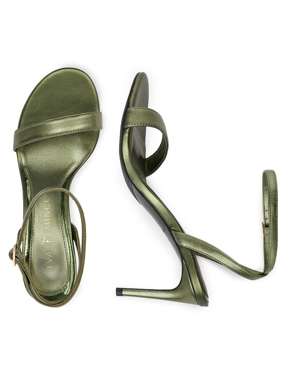 Eva Minge Eva Minge Sandalen AGERATUM-LT133-6 Grün